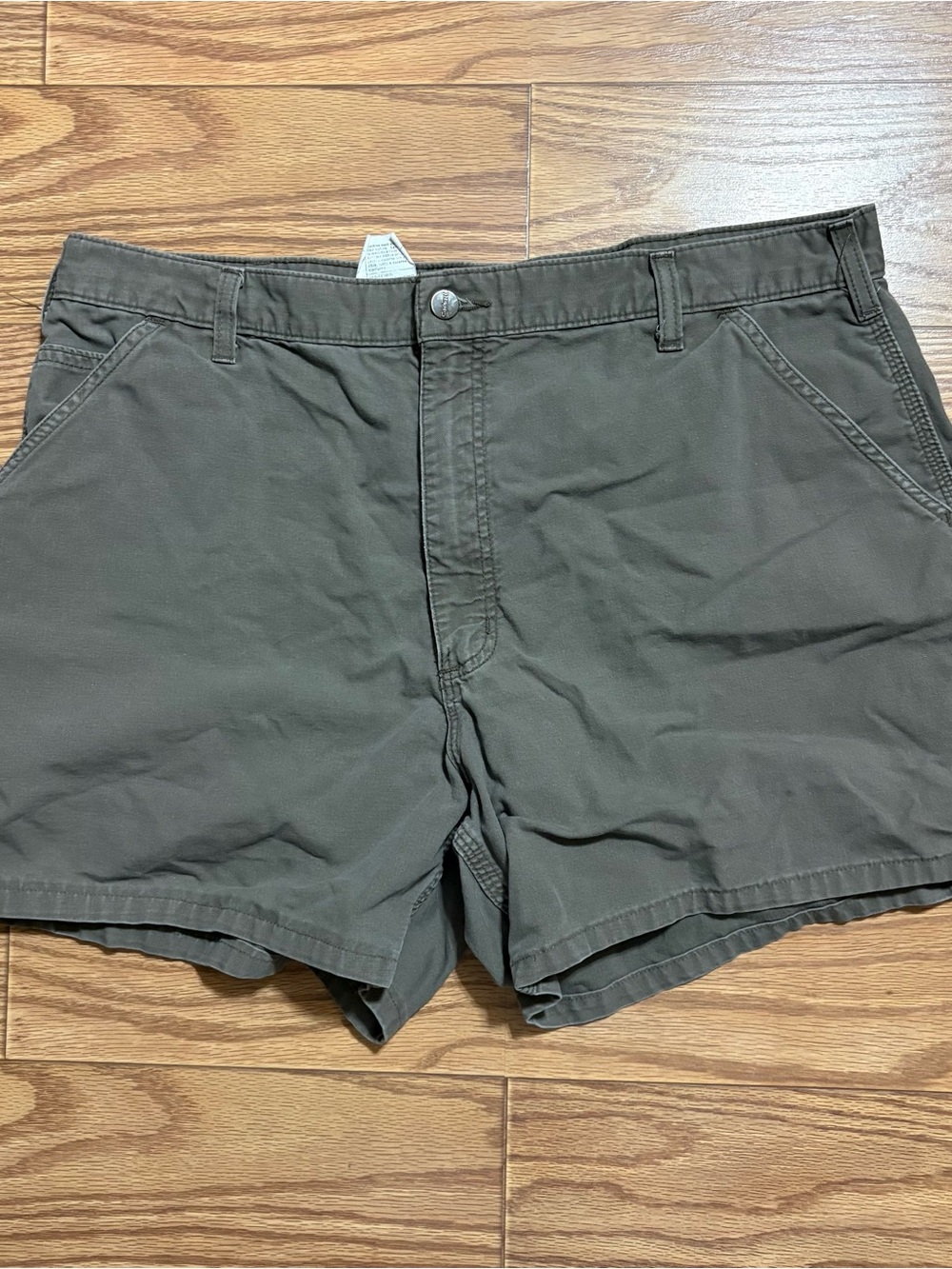 Carhartt Carpenter Shorts Mens 40 Original Fit Workwear Cargo B144 LBR